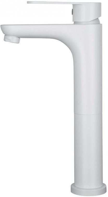Смеситель для раковины Wonzon & Woghand Alfa WW-A40232-MW цвет Белый матовый