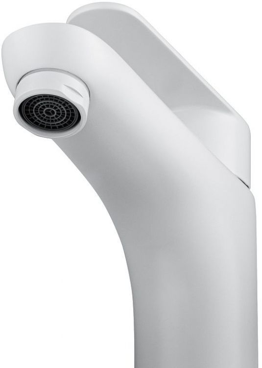 Смеситель для раковины Wonzon & Woghand Alfa WW-A40232-MW цвет Белый матовый