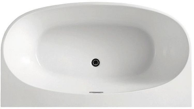 Акриловая ванна Azario Cambridge 180х88 CAM18090 без гидромассажа