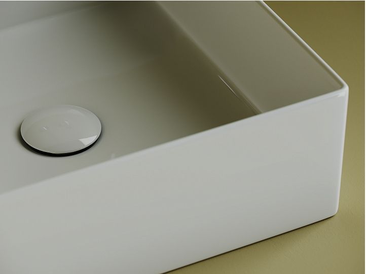 Накладная раковина CERAMICANOVA Element 361x361x130 мм CN6068