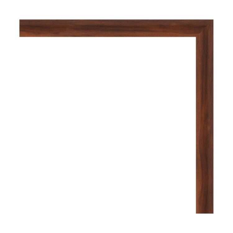 Зеркало EVOFORM DEFENITE BY 0757 68x148 орех 22 мм в багетной раме Зеркало EVOFORM DEFENITE BY 0757 68x148 орех 22 мм в багетной раме