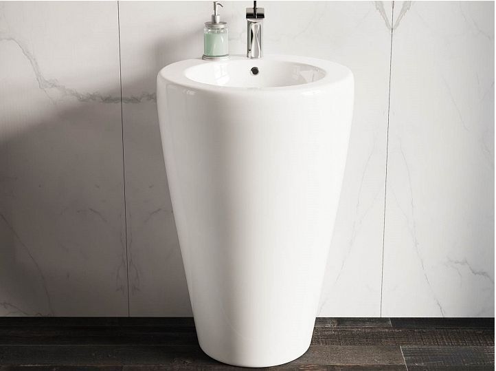 Раковина моноблок Ceramicanova 850 CN1807 Раковина моноблок Ceramicanova 850 CN1807