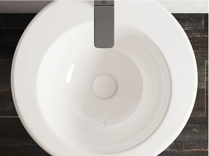 Раковина моноблок Ceramicanova 850 CN1807 Раковина моноблок Ceramicanova 850 CN1807