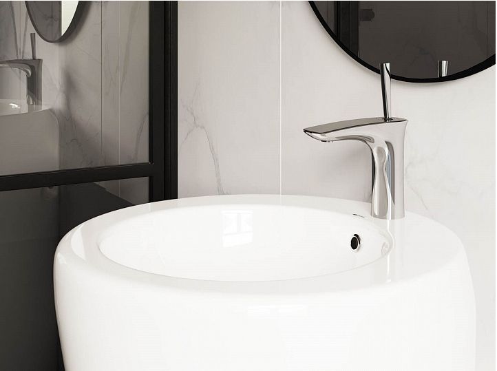 Раковина моноблок Ceramicanova 850 CN1807 Раковина моноблок Ceramicanova 850 CN1807