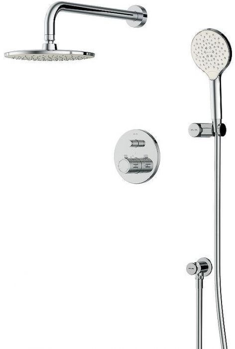 Душевая система AM.PM X-Joy FT85A1RH10 с термостатом Хром
