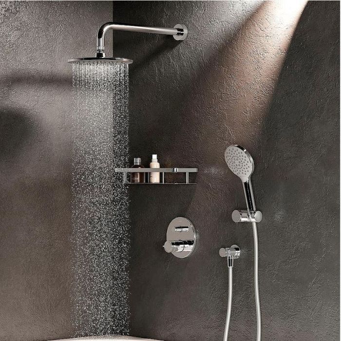 Душевая система AM.PM X-Joy FT85A1RH10 с термостатом Хром