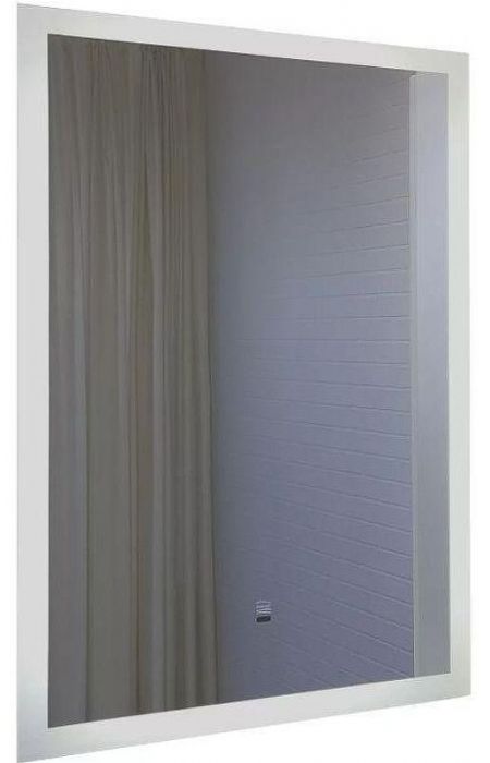 Зеркало Comforty Эдельвейс 55 00-00014240 с подсветкой с бесконтактным выключателем и подогревом
