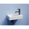 Умывальник CERAMICANOVA Element подвесной прямоугольный (чаша слева, отверстие под смеситель справа) CN6051L