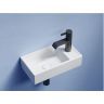 Умывальник CERAMICANOVA Element подвесной прямоугольный (чаша слева, отверстие под смеситель справа) CN6051L