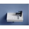 Умывальник CERAMICANOVA Element подвесной прямоугольный (чаша слева, отверстие под смеситель справа) CN6051L