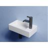 Умывальник CERAMICANOVA Element подвесной прямоугольный (чаша слева, отверстие под смеситель справа) CN6051L