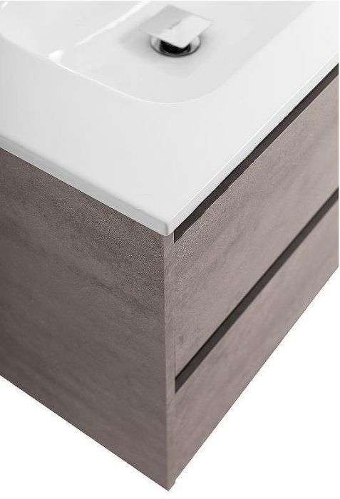 Тумба под раковину BelBagno Kraft 120 KRAFT-1200-4C-SO-2-CG подвесная Cemento Grigio