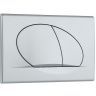 Клавиша смыва Roca Active 42B 8901140B2 Хром матовый