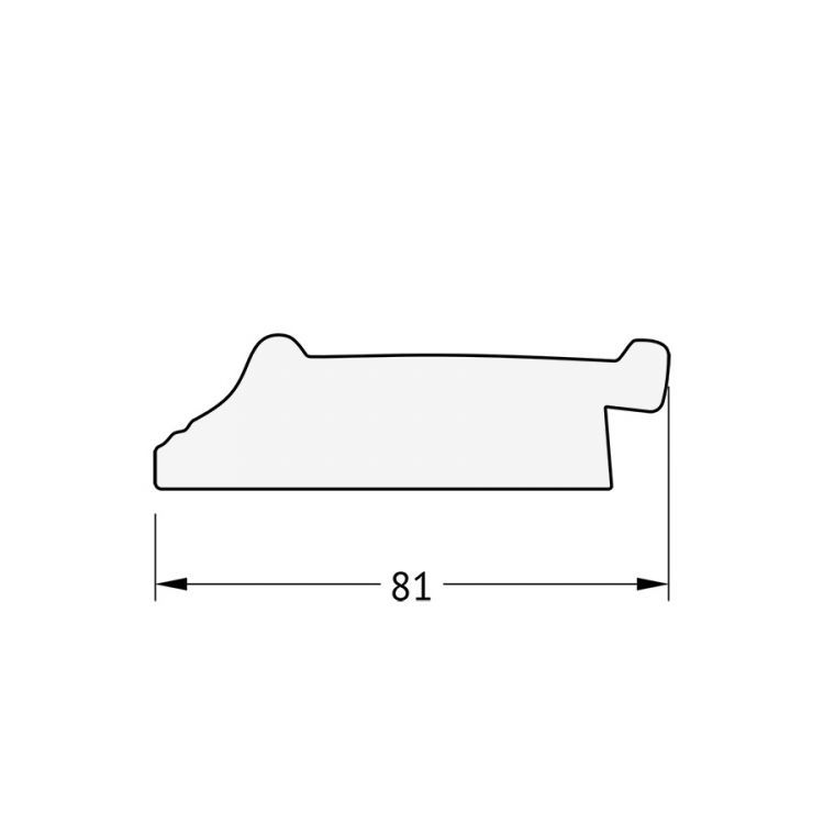 Зеркало EVOFORM EXCLUSIVE BY 1185 65x155 черный ардеко 81 мм с фацетом в багетной раме Зеркало EVOFORM EXCLUSIVE BY 1185 65x155 черный ардеко 81 мм с фацетом в багетной раме