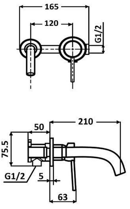Смеситель для раковины ALMAes Atlas TVZ-0813 цвет Черный матовый Смеситель для раковины ALMAes Atlas TVZ-0813 цвет Черный матовый