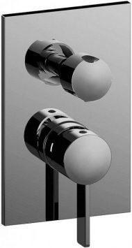 Смеситель для душа Paffoni Rock RO018ST/M цвет Сталь