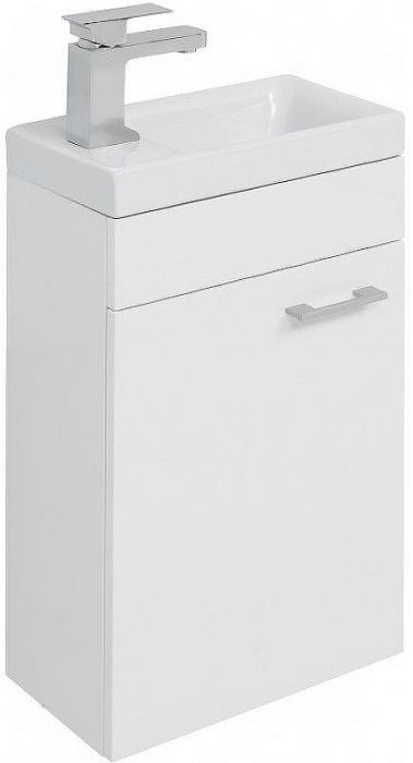 Тумба с раковиной Aquanet Нота 40 L 254044 подвесная Белая