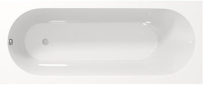 Ванна из искусственного камня Creto Present 170x75 21-1111 без гидромассажа