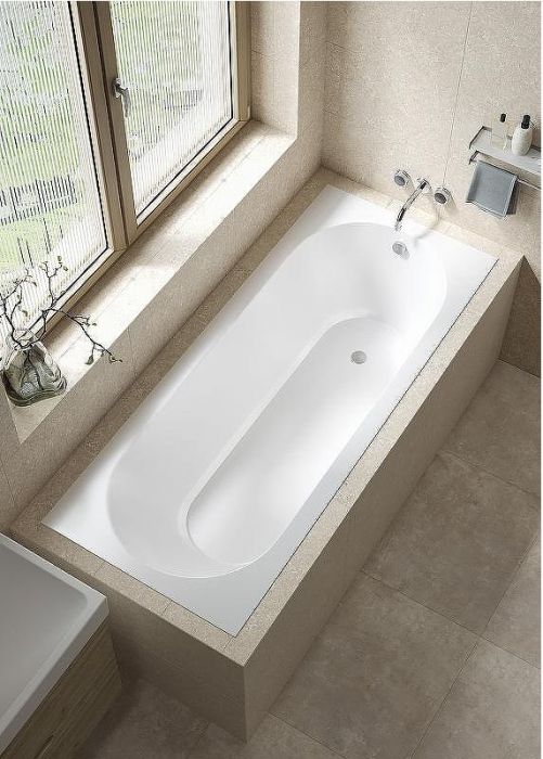 Ванна из искусственного камня Creto Present 170x75 21-1111 без гидромассажа