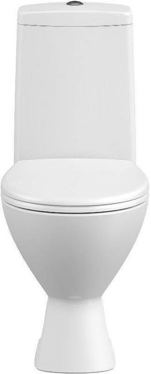 Унитаз компакт Cersanit Just 64073 (KO-JUS031-3/6-PL) с бачком и сиденьем Микролифт