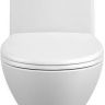 Унитаз компакт Cersanit Just 64073 (KO-JUS031-3/6-PL) с бачком и сиденьем Микролифт