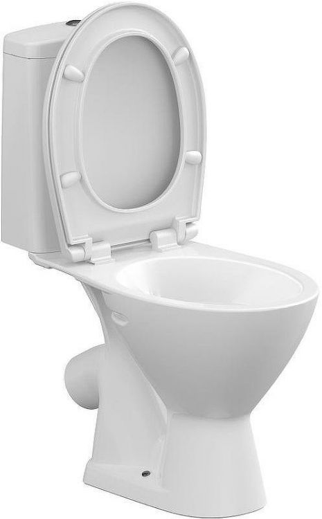 Унитаз компакт Cersanit Just 64073 (KO-JUS031-3/6-PL) с бачком и сиденьем Микролифт