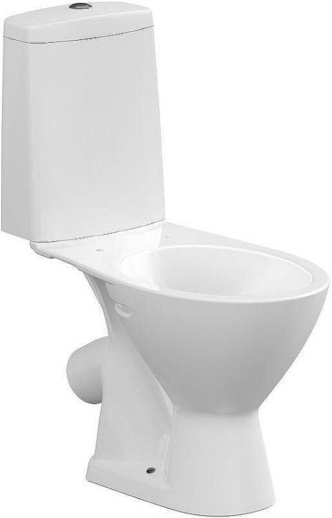 Унитаз компакт Cersanit Just 64073 (KO-JUS031-3/6-PL) с бачком и сиденьем Микролифт