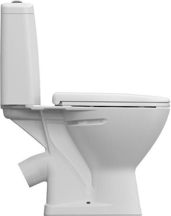 Унитаз компакт Cersanit Just 64073 (KO-JUS031-3/6-PL) с бачком и сиденьем Микролифт