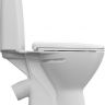 Унитаз компакт Cersanit Just 64073 (KO-JUS031-3/6-PL) с бачком и сиденьем Микролифт