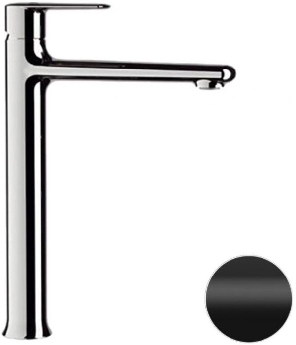 Смеситель для раковины Remer Vanity V11LNO цвет Черный матовый