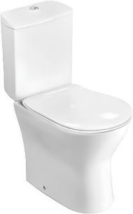 Унитаз компакт Roca Leon 342649000 без бачка и сиденья