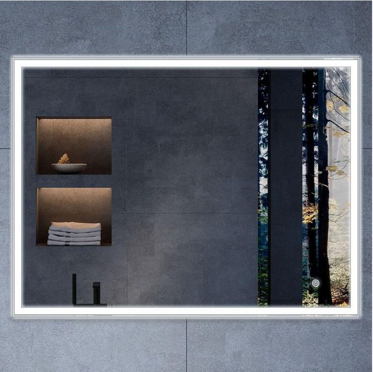 Зеркало Vincea 100 VLM-3VN1007 с подсветкой с сенсорным выключателем и диммером