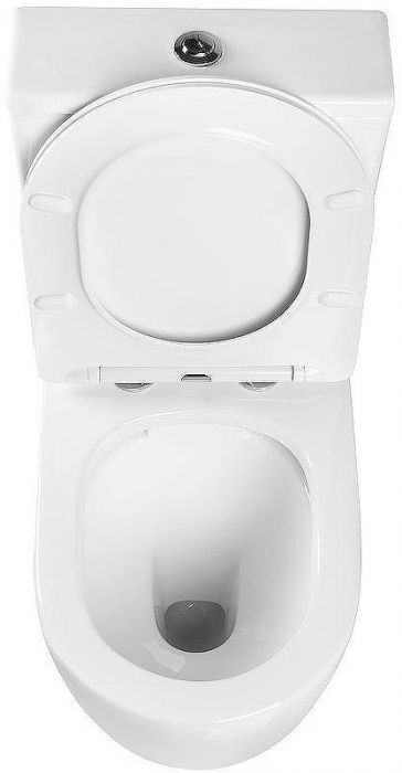 Унитаз компакт Vincea Evo VT2B-34 без бачка с сиденьем Микролифт