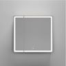 Зеркальный шкаф SANCOS Mirror 790x150х740 мм, с LED подсветкой, MI80EG