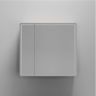 Зеркальный шкаф SANCOS Mirror 790x150х740 мм, с LED подсветкой, MI80EG