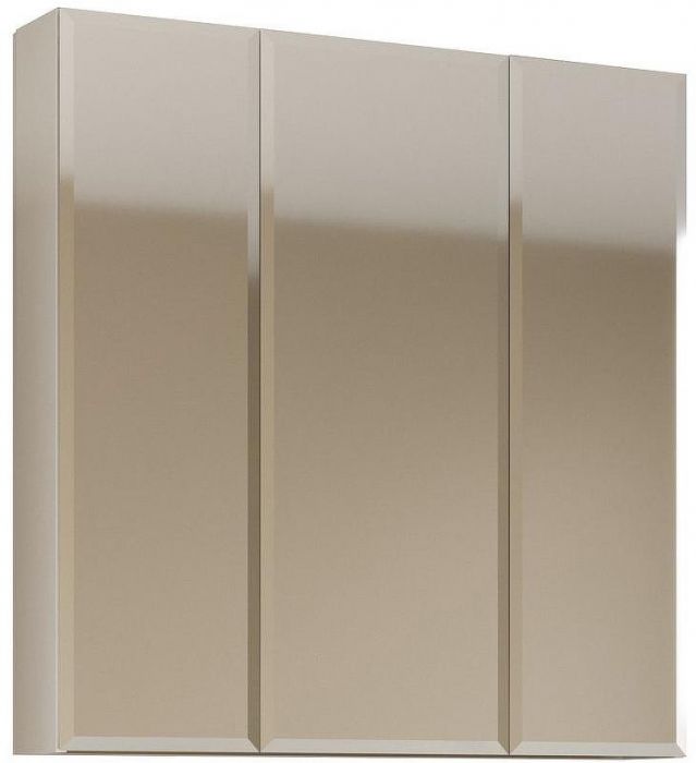 Зеркальный шкаф Marka One Mix 80 Белый