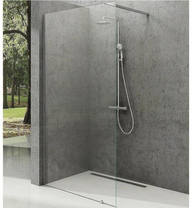 Душевая перегородка Ravak Walk-In Wall 100 GW9WA0C00Z1 профиль Хром стекло Transparent