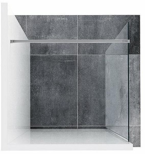 Душевая перегородка Ravak Walk-In Wall 100 GW9WA0C00Z1 профиль Хром стекло Transparent