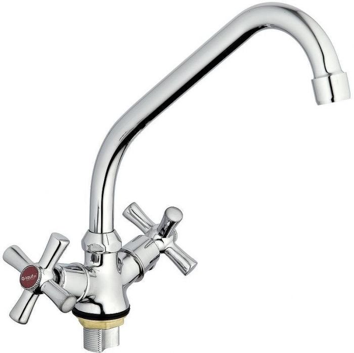 Смеситель для кухни G-Lauf QFR4-A722 Хром