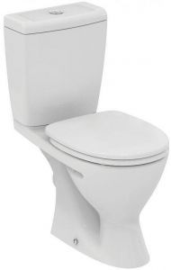 Унитаз компакт Ideal Standard Eurovit V337101 с бачком и сиденьем Микролифт
