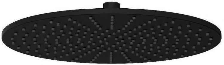 Душевая система Whitecross Y black YSET08TOPBL с термостатом Черная матовая