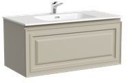 Тумба подвесная SANCOS Very 890х445х406, c одним ящиком оснащенным доводчиками, Beige Soft ,VR90CE
