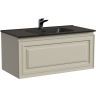 Тумба подвесная SANCOS Very 890х445х406, c одним ящиком оснащенным доводчиками, Beige Soft ,VR90CE