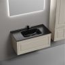 Тумба подвесная SANCOS Very 890х445х406, c одним ящиком оснащенным доводчиками, Beige Soft ,VR90CE