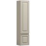 Шкаф-пенал SANCOS Very подвесной левый, Beige Soft 350х300х1600, PVR35LCE