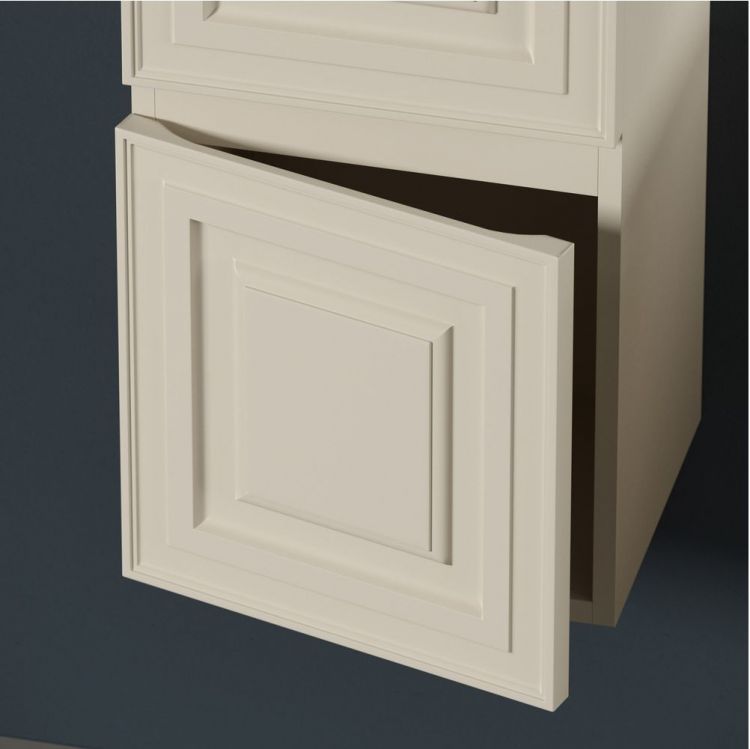 Шкаф-пенал SANCOS Very подвесной левый, Beige Soft 350х300х1600, PVR35LCE