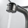 Смеситель для раковины Raffine F291T цвет Оружейная сталь Смеситель для раковины Raffine F291T цвет Оружейная сталь