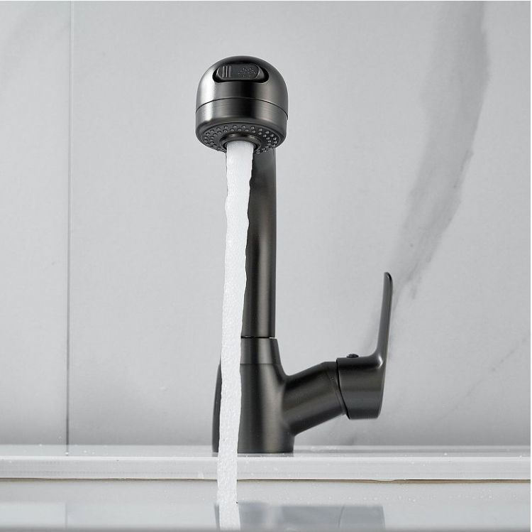 Смеситель для раковины Raffine F291T цвет Оружейная сталь Смеситель для раковины Raffine F291T цвет Оружейная сталь