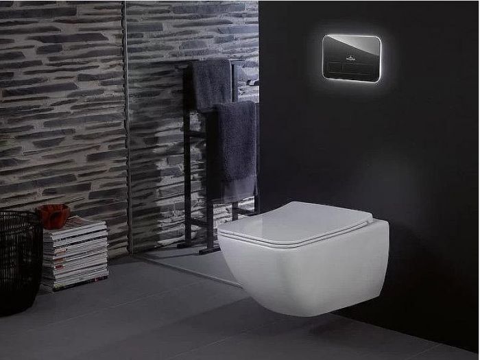 Унитаз Villeroy&Boch Venticello 4611RL01 подвесной с сиденьем Микролифт