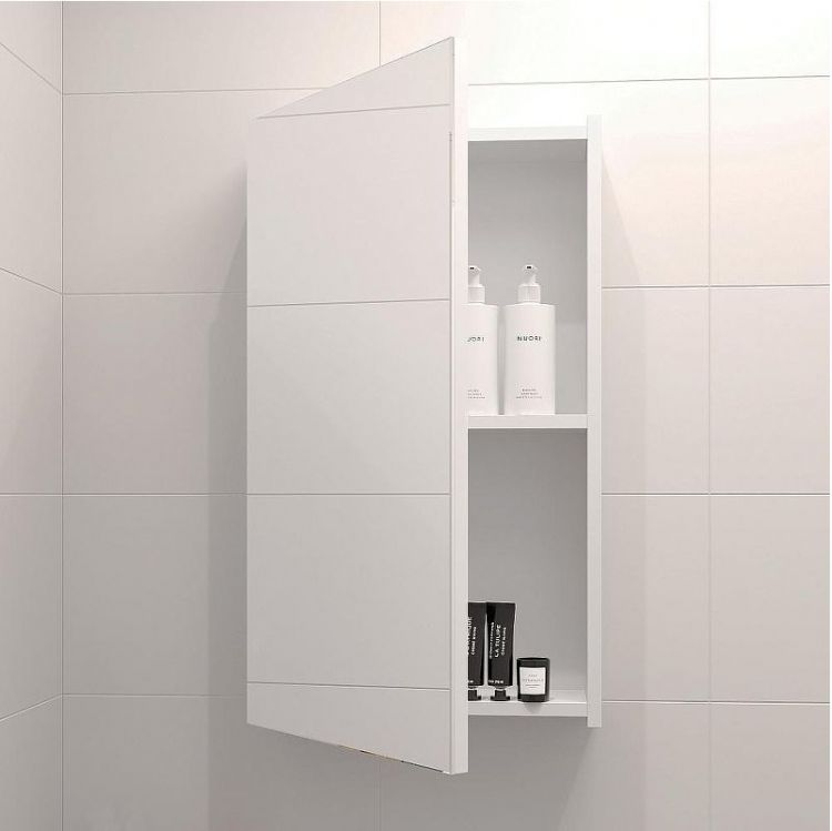 Зеркальный шкаф DIWO Архангельск 40 AH2304Z цвет Белый